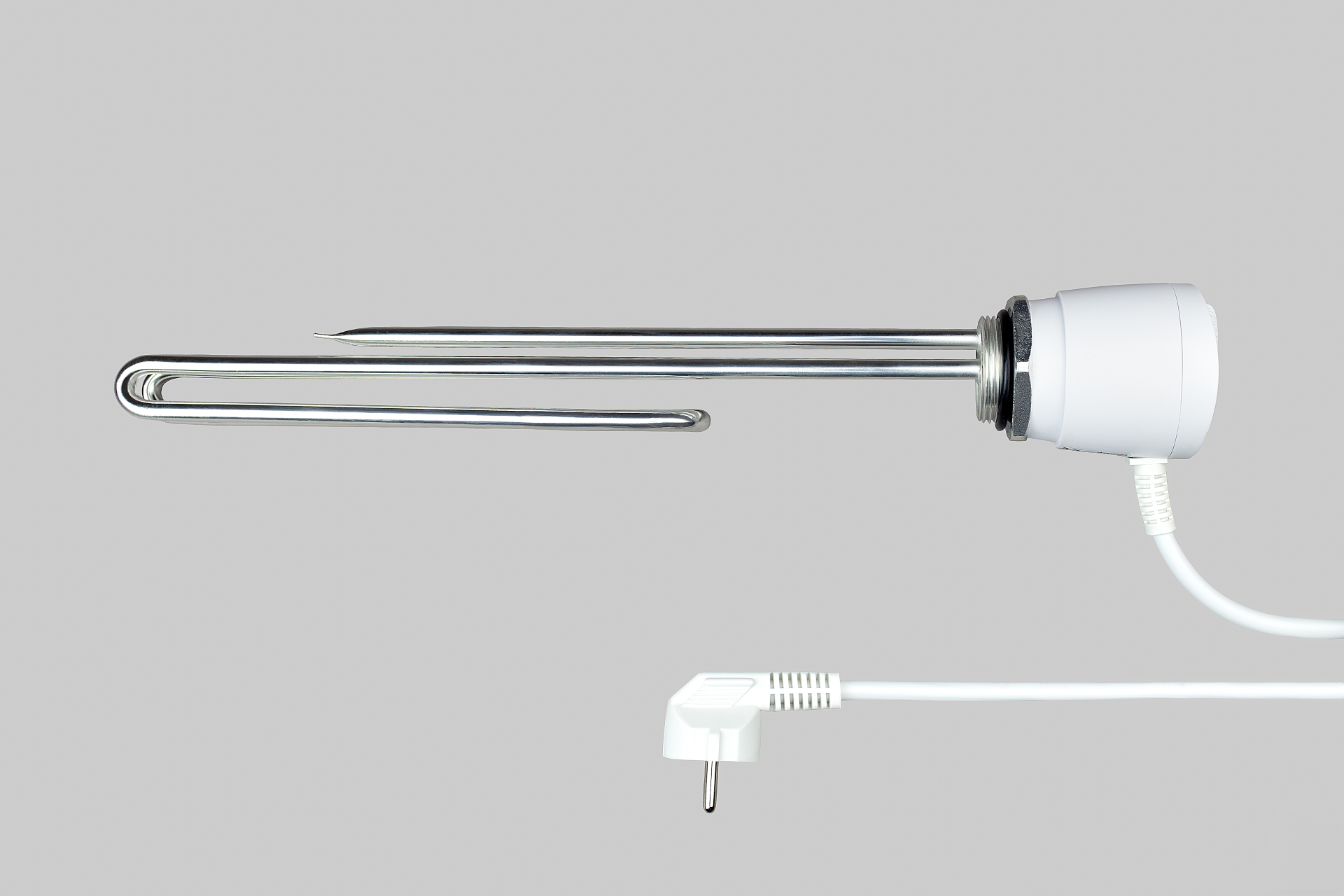 Thermoplongeur GRBT galvanisé avec la bride en laiton pour le ballon-tampon (moyen-grand)-0